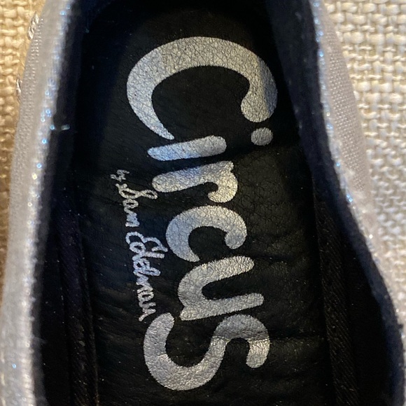 Circus by Sam Edelman Womens Silver Tie Platform w Hemp & Silver Platform / 7M - Picture 6 of 13